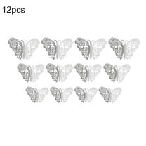 3D Animal Butterfly Beautiful Wallpaper Wall Mural Self-Adhesive Removable