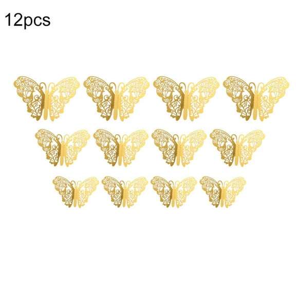 3D Animal Butterfly beautiful Wallpaper Wall Mural Self-adhesive Removable