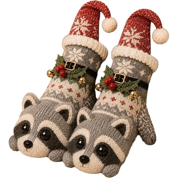 3D Animal Christmas Socks Novelty Plush Fuzzy Soft Fun Xmas Gift for ...