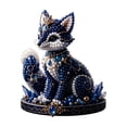 thumbnail image 1 of 3D Animal DIY Bead Kit, 3D Beaded Celestial Moon & Stars Series DIY Kit, Tiny 3D Beaded Craft Kit with Beads and Instructions, Handmade Magical Cat Kit for Beginner, Home Decor, 1 of 6
