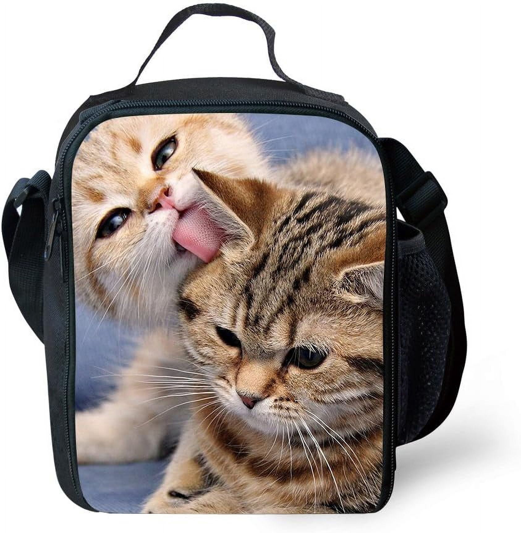 3D Animal Dinosaur Cat Shark Husky and Dolphin Insulated Lunch Box ...