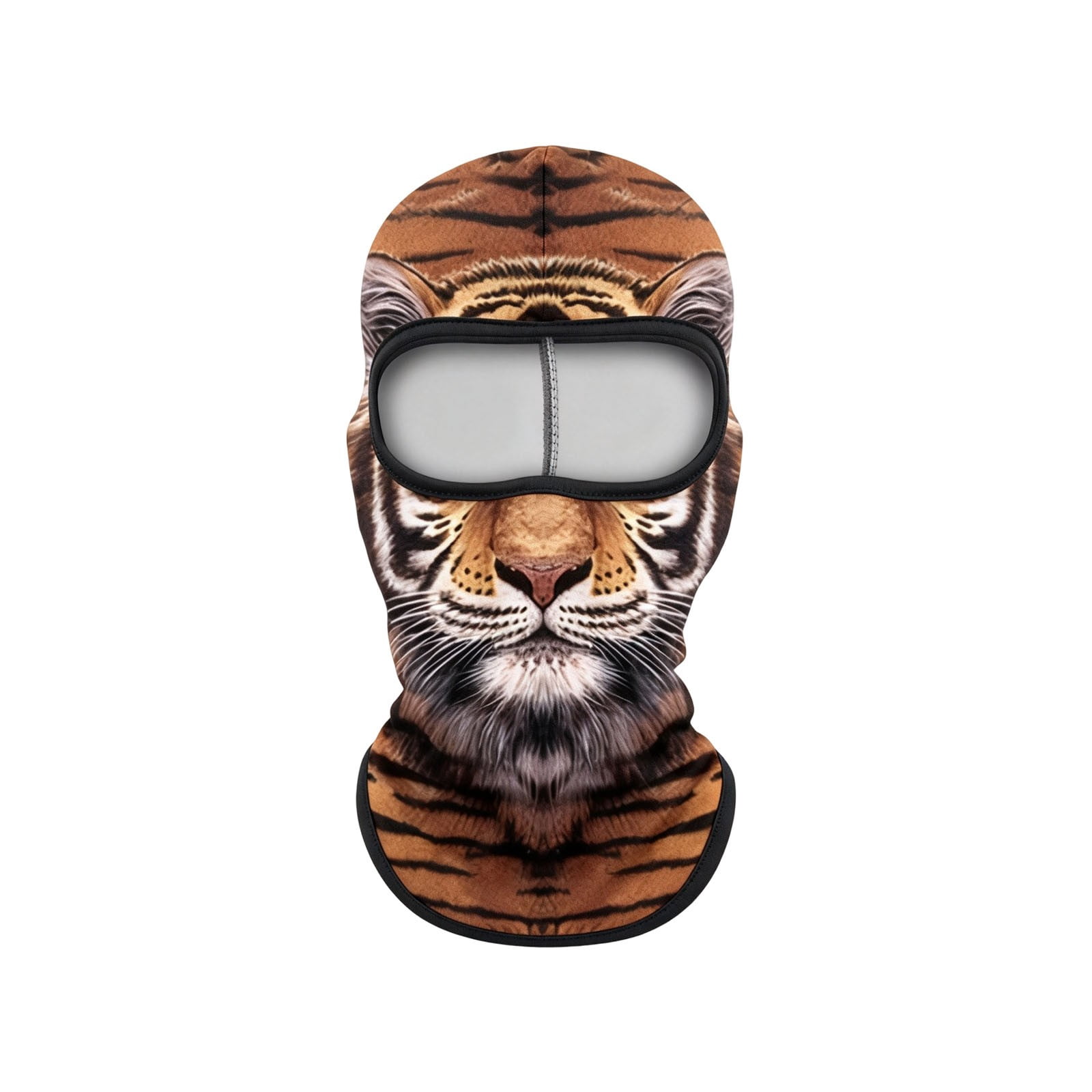 3D Animal Print Cloth Face Cover Breathable Lightweight Head Wrap For ...