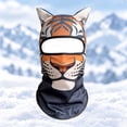 3D Animal Print Head Cover For Cycling Outdoor Sports Breathable ...