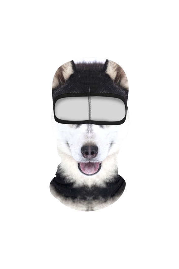 3D Animal Ski Face With Ears For Music Festivals Raves Halloween Parties And Outdoor Winter Sports Activities