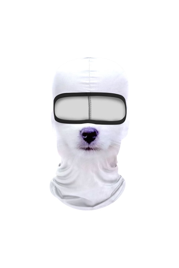 3D Animal Ski Face With Ears for Festivals Raves Outdoor Activities and Halloween Celebrations