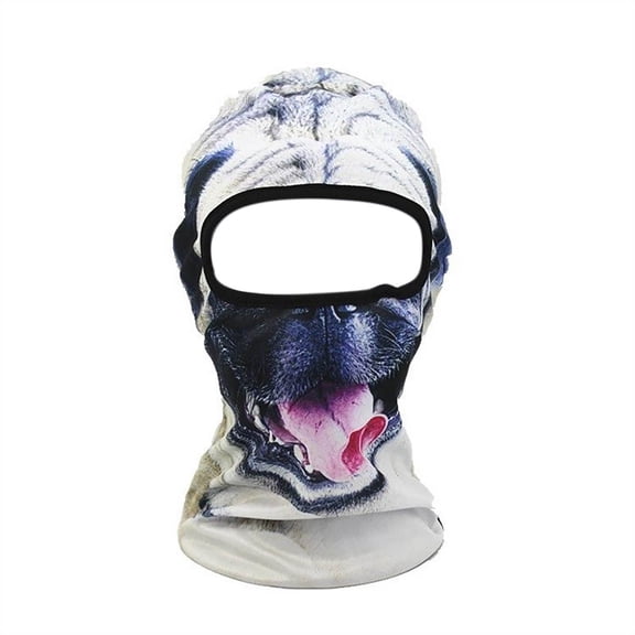 3D Animal Ski Face for Festivals Raves Halloween Parties and Outdoor Activities - Unique Design for Adventurous Souls
