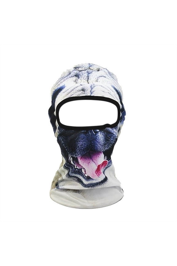 3D Animal Ski Face for Festivals Raves Halloween Parties and Outdoor Activities - Unique Design for Adventurous Souls