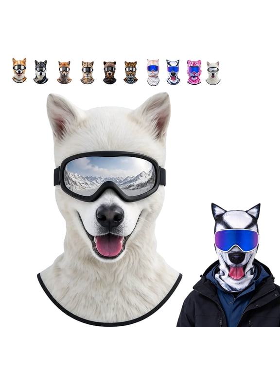 Cat Riding Animals Covid Mask