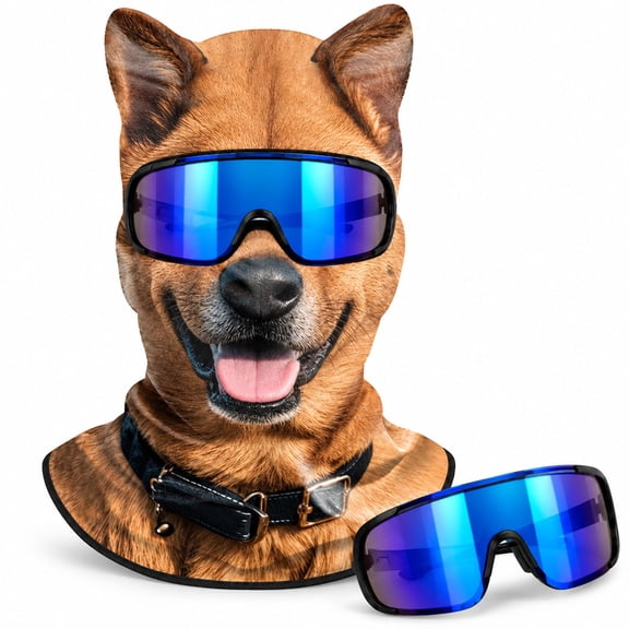 3D Animal Ski Masks with Ears, Winter Face Masks for Skiing, Cycling,Riding