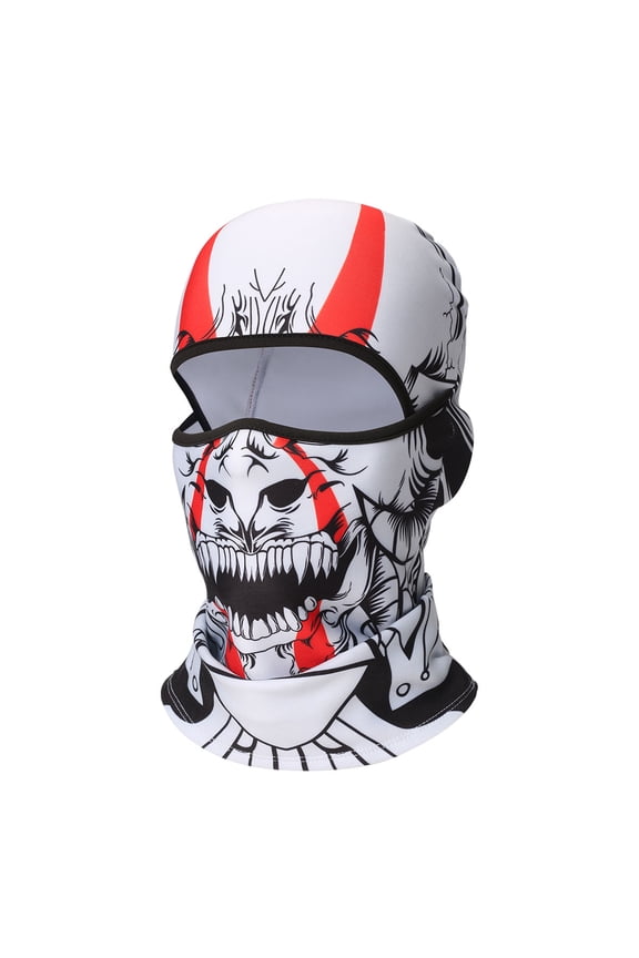 3D Animals Dog Balaclava Ski Mask for Men Women, Cold Weather Windproof Thermal Warm Full Face Msk Neck Hood Hat for Music Festival, Skiing Cycling Halloween