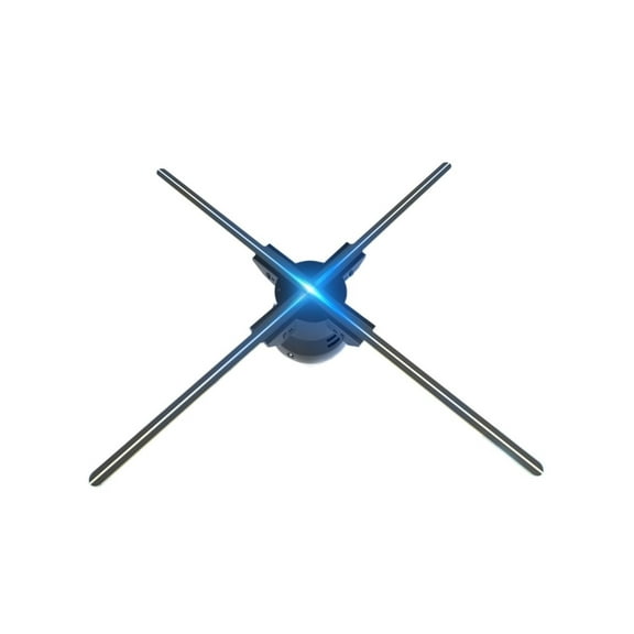 3D Animation Video Projector Naked-eye Holographic 3D Projector for Shop Trade Show Exhibition Shopping Mall Holiday ,Multi-Scene Use