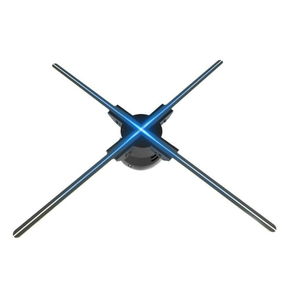 3D Animation Video Projector Naked-eye Holographic 3D Projector for Shop Trade Show Exhibition Shopping Mall Holiday ,Versatile And Practical