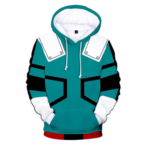 3D Anime My Hero Academia Hoodie Male Sweatshirts Female Unisex Hooded Autumn Tracksuits Casual Boys Girls Streetwear Clothes