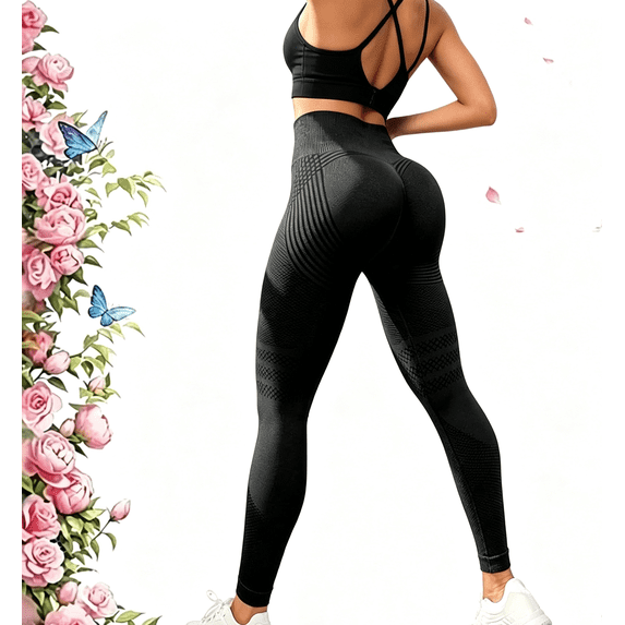 3D Anti-Cellulite Compression Leggings for Women,High-Waist Butt Lift Workout Pants,Multiple Colors & Sizes,Gift for Women