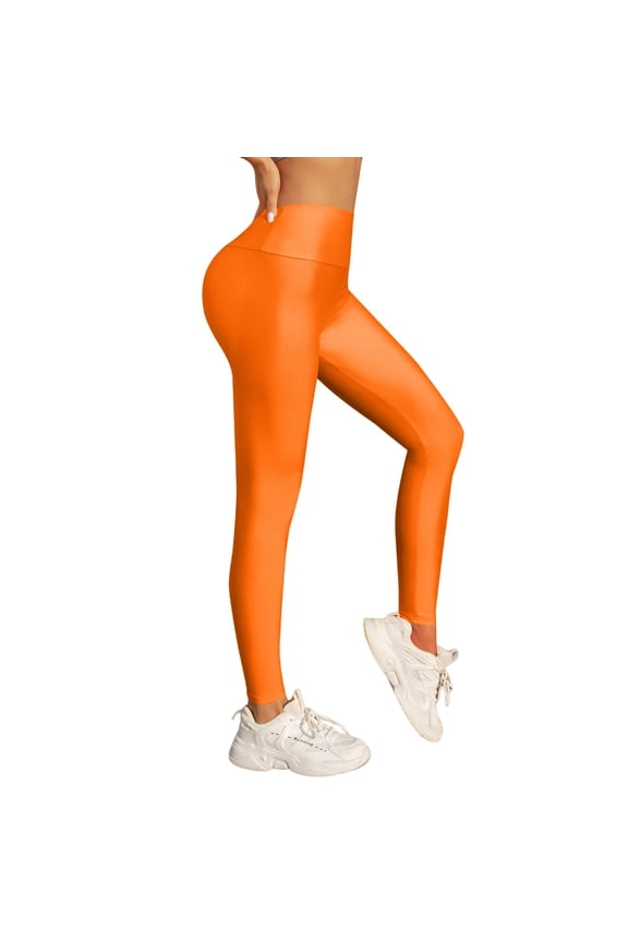 3D Anti Cellulite Leggings Booty Butt Lifting Leggings Resistance Band Leggings 3D Anti Cellulite Leggings for Women No Curling Lift Pants Scrunch Butt Compression Legging Skin-Friendly Orange XL