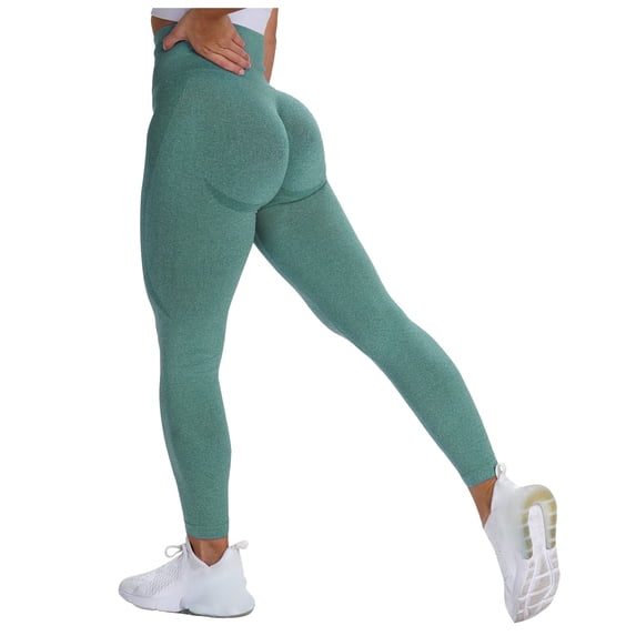 3D Anti Cellulite Leggings No Curling Lift Pants No Front Seam Anti Cellulite Leggings 3D Anti Cellulite Leggings for Women Workout Yoga Pants Full Length Buttery Soft Yoga Pants Mint Green M