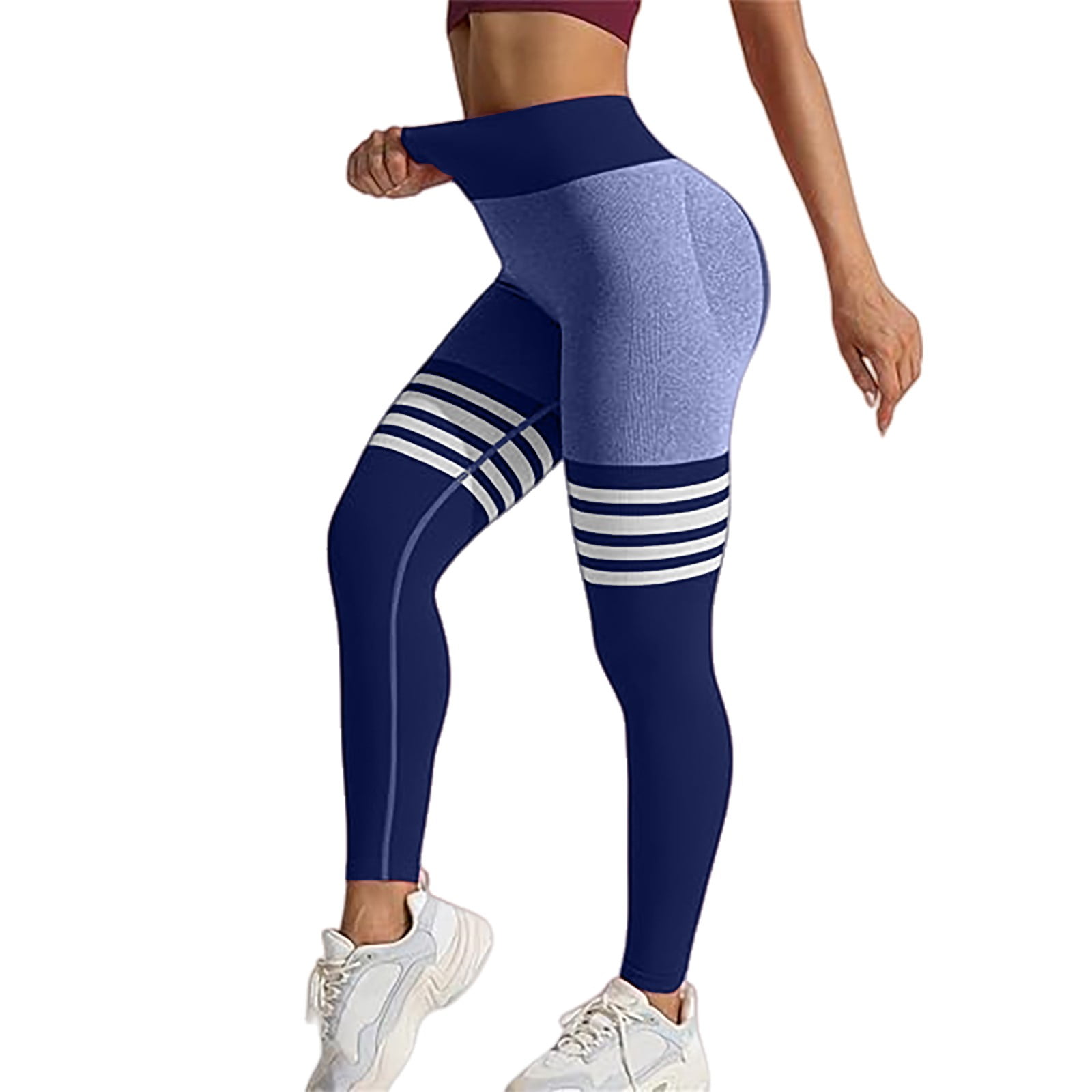 WUUJIPAI Womens 3D Compression Leggings, Slimming Anti Cellulite