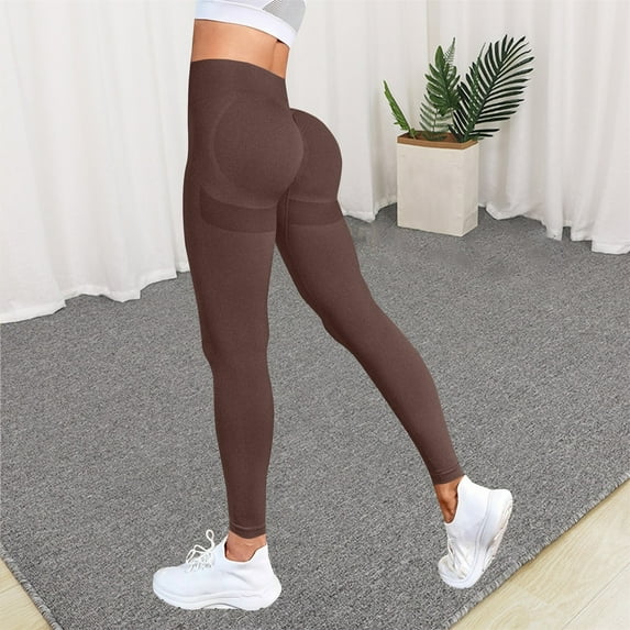 3D Anti Cellulite Leggings Full Length Buttery Soft Yoga Pants High Waisted Leggings Fitness Sport Pants Lightweight Slim Fit Pants 3D Anti Cellulite Leggings for Women Workout Yoga Pants Wine XL