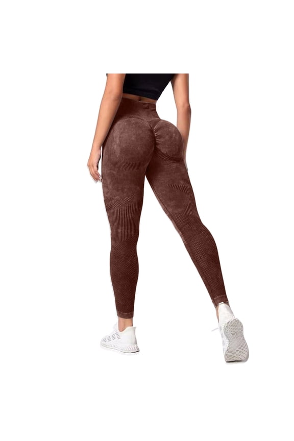 3D Anti Cellulite Leggings Lightweight Slim Fit Pants No Curling Lift Pants No Front Seam Leggings Butt Lift Booty Workout Tights Tummy Control Compression Pants Resistance Band Leggings S