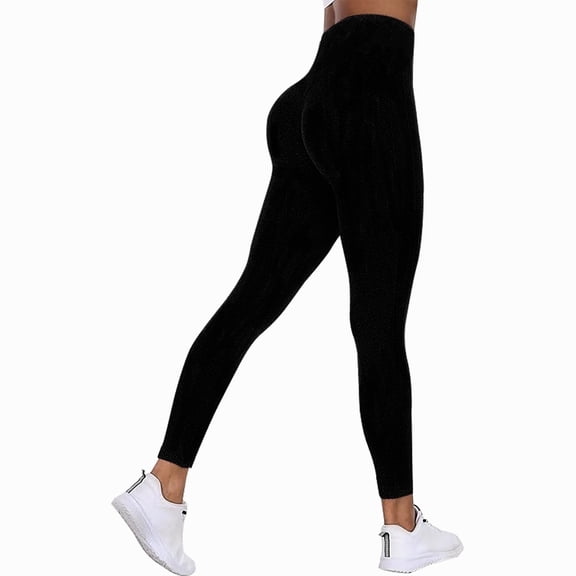 3D Anti Cellulite Leggings Sculpting Yoga Fitness Pants Fitness Sport Pants Pants for Workout Running Athletic Tummy Shaping Pants Resistance Band Leggings Workout Yoga Pants Breathable Black XL