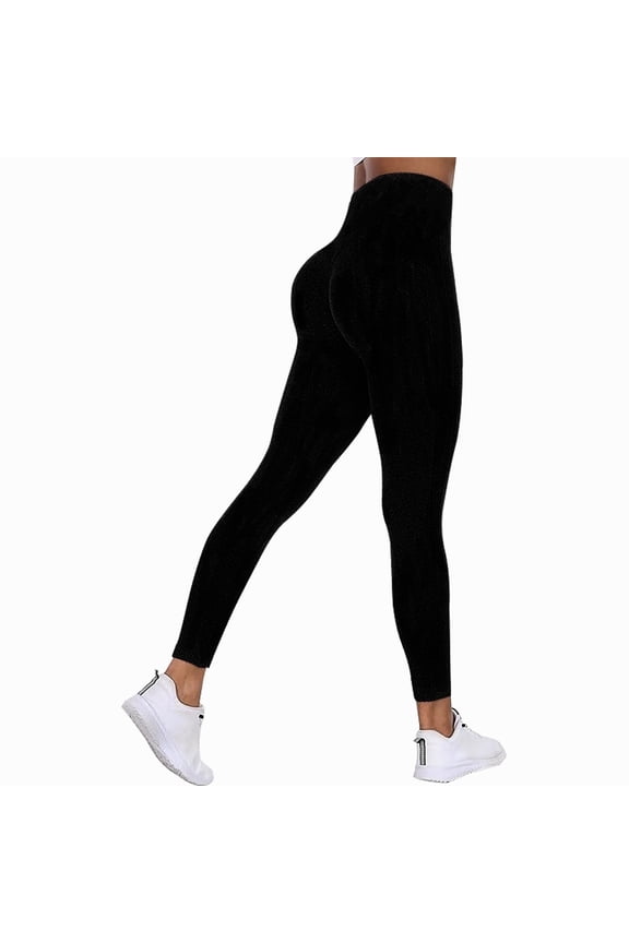 3D Anti Cellulite Leggings Sculpting Yoga Fitness Pants Fitness Sport Pants Pants for Workout Running Athletic Tummy Shaping Pants Resistance Band Leggings Workout Yoga Pants Breathable Black XL
