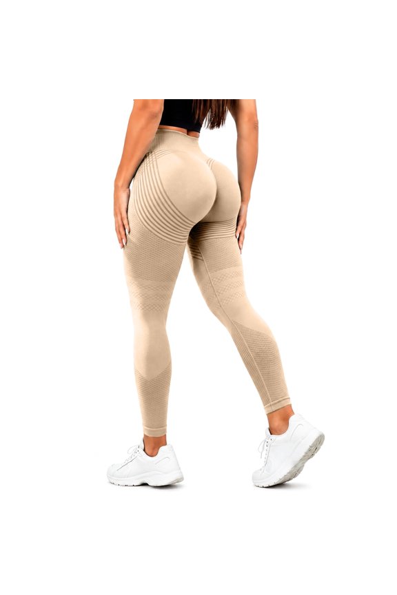 3D Anti Cellulite Leggings for Women, High Waisted Butt Lifting Yoga Pants, Squat Proof Compression Tights for Gym Workout