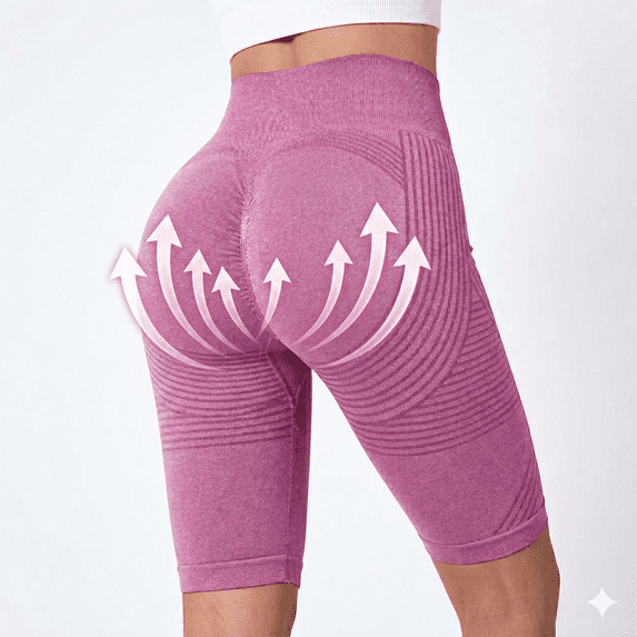 3D Anti Cellulite Leggings for Women, High Waisted Compression Push-Up Sculpting Pants, Tummy Control Yoga Capris for Summer Workout