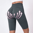 thumbnail image 1 of 3D Anti Cellulite Leggings for Women, High Waisted Compression Push-Up Sculpting Pants, Tummy Control Yoga Capris for Summer Workout, 1 of 7