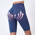 thumbnail image 1 of 3D Anti Cellulite Leggings for Women, High Waisted Compression Push-Up Sculpting Pants, Tummy Control Yoga Capris for Summer Workout, 1 of 7
