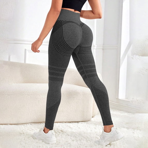 3D Anti Cellulite Metabolic Booster Compression Leggings Women High Waist Butt Lifting Slimming Gym Workout Legging