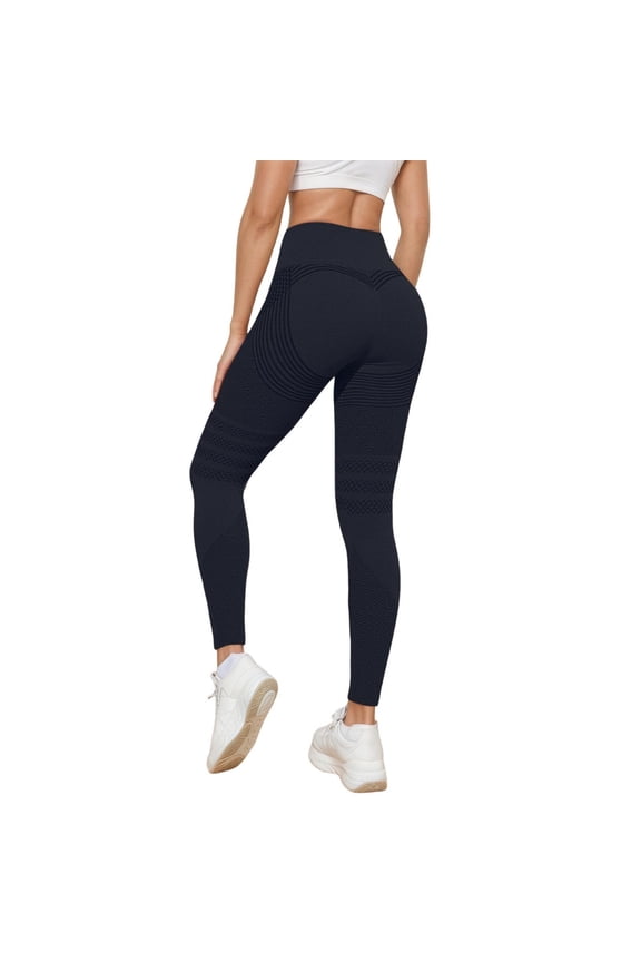 3D Anti Cellulite Metabolic Booster Leggings for Women, High Waist Compression Tights, Tummy Control Workout Yoga Pants