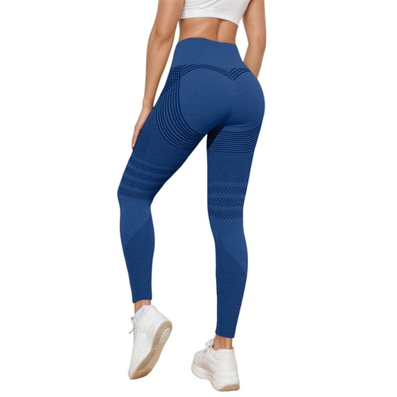 3D Anti Cellulite Metabolic Booster Leggings for Women, High Waist Compression Tights, Tummy Control Workout Yoga Pants