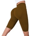 thumbnail image 1 of 3D Anti Cellulite Short Leggings High Waisted Butt Lifting Tummy Control for Gym Workout Leggings XL, 1 of 5