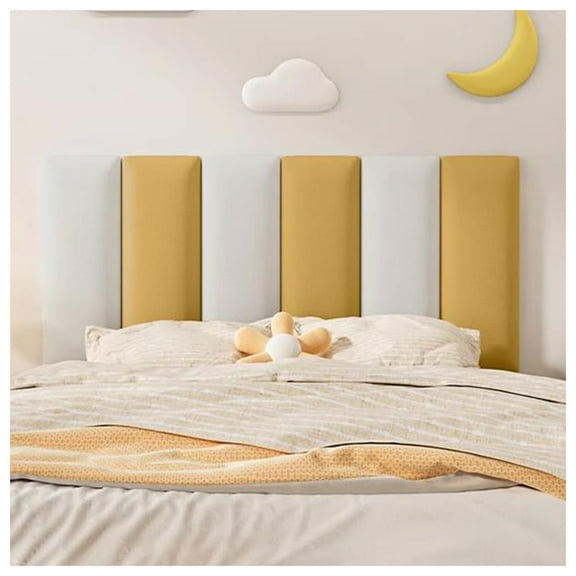 3D Anti-Collision Upholstered Wall Panel,Peel and stick bedroom Upholstered wall panels,Self Adhesive Sponge Wall Sticker For Home Bedroom