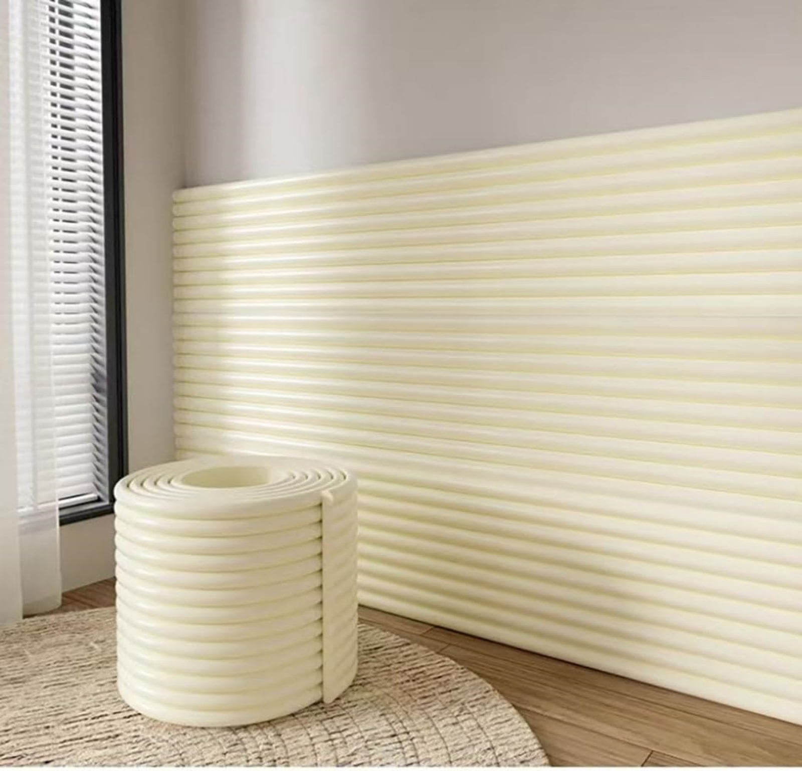3D Anti-Collision Wall Padding, Headboard Upholstered Wall Panels ...