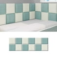 thumbnail image 1 of 3D Anti-Collision Wall Panel, Self-Adhesive Padded Panel, Padded Headboard Wall Panels, Decorative Wall Panel for Children's Room, 1 of 7
