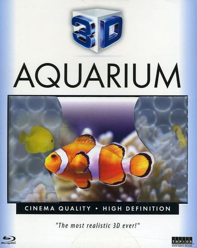 3D Aquarium (Blu-ray)