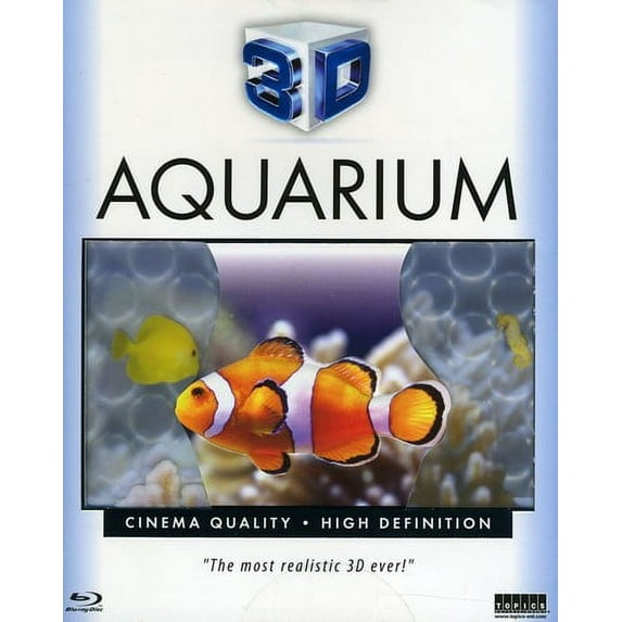 3D Aquarium (Blu-ray)
