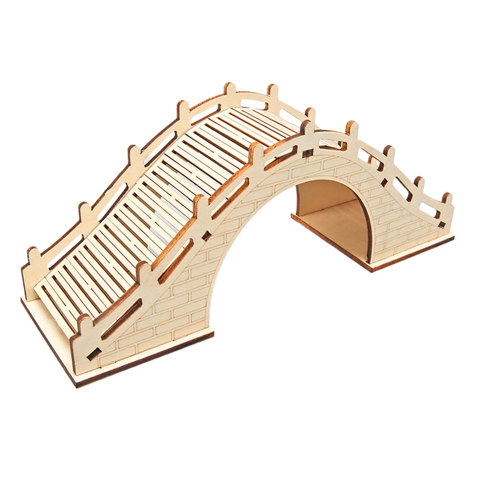 3D Arch Bridge Model Scientific Experiments Educational Toys Building Set for Kids Gifts