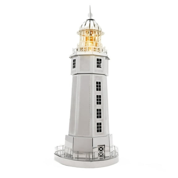 Metal Time 3D Architecture Metal Model Lighthouse DIY kit