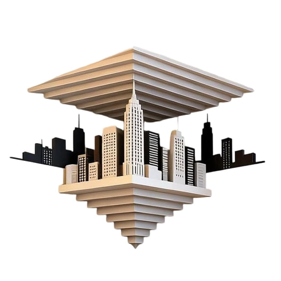 3D Art Corner Wall Sticker Enhancing Room Ambiances Easy Installation Safe for Commercial Exhibition Displays