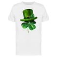 thumbnail image 1 of 3D Art Patricks Hat Clover Tee Men's -Image by Shutterstock, 1 of 2