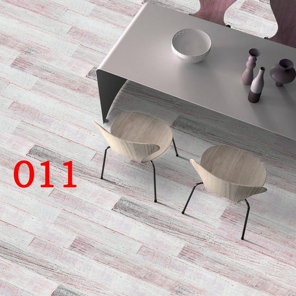 3D Art Peel and Stick Floor Tile,7.87X19.68 Inch Rigid Surface Hard Core Easy DIY Self-Adhesive Flooring Livelynine Peel and Stick Floor Tile for Transfer Bathroom, Kitchen, Living Room, Bedroom