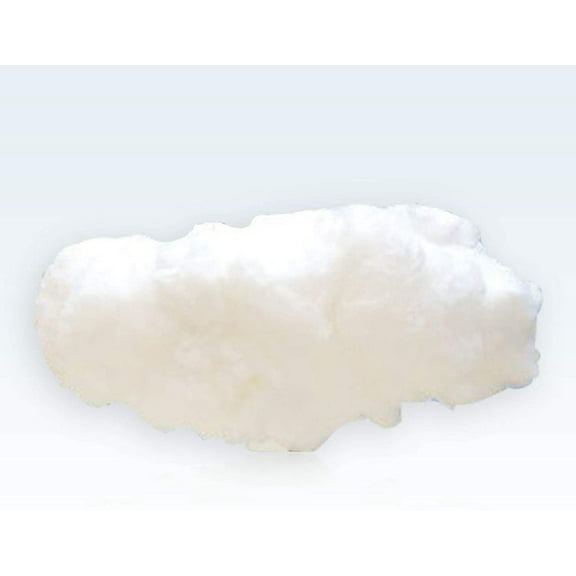 3D Artificial Cloud Faux Cotton Cloud Hanging Decoration Stage Wedding Party Decor 25 X 20 X 20 Cm