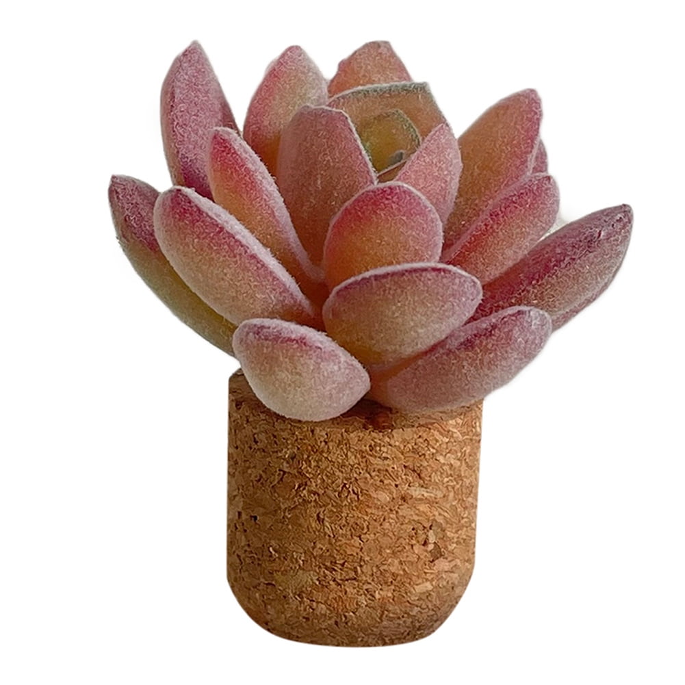 3D Artificial Plants Shape Aromatherapy Vent Car Love Air Stone Perfume