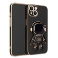 thumbnail image 1 of 3D Astronaut Phone Case Anti-Drop Electroplating Bracket, 1 of 10