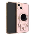 thumbnail image 1 of 3D Astronaut Phone Case Anti-Drop Electroplating Bracket, 1 of 10