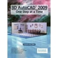 thumbnail image 1 of Pre-Owned 3D AutoCAD 2009: One Step at a Time (Paperback) 0979415535 9780979415531, 1 of 1