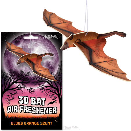3D BAT AIR FRESHENER Orange Scent - Archie McPhee