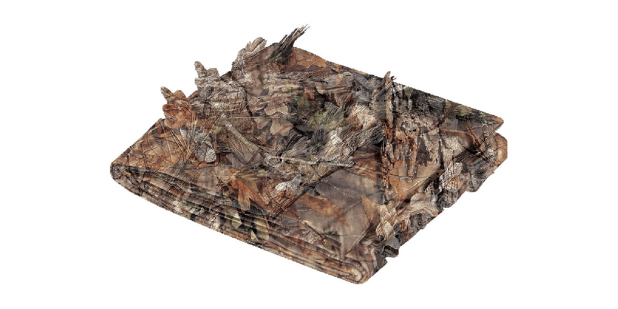 Ameristep 3D Leafy Concealment Weatherproof Finish Die-Cut Deer Turkey Hunting Camo Blind Fabric, Moblades